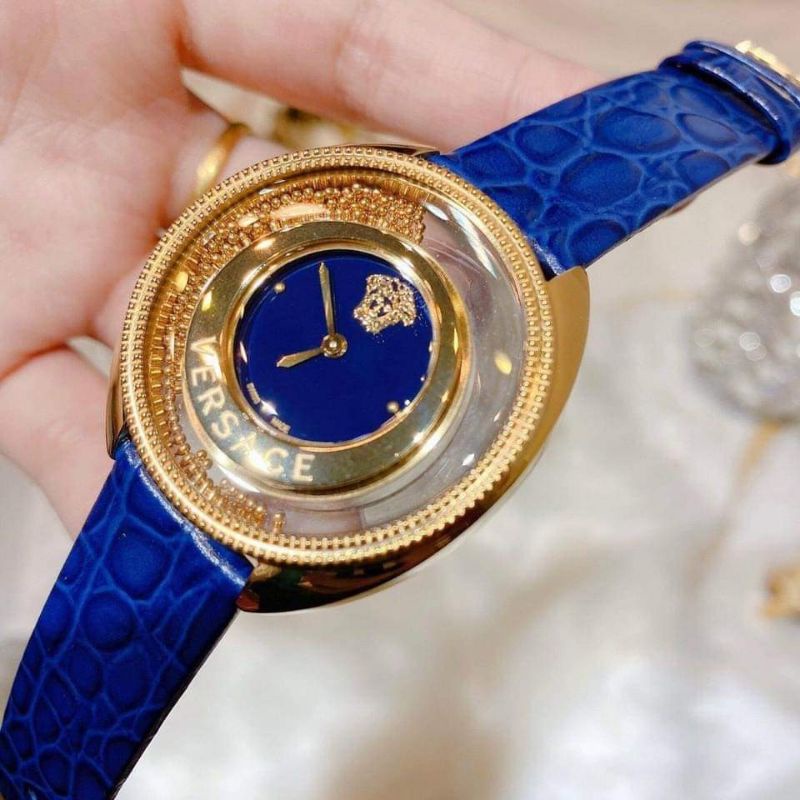 Đồng Hồ Nữ VS versare Đá Chạy mặt kính Shaphia