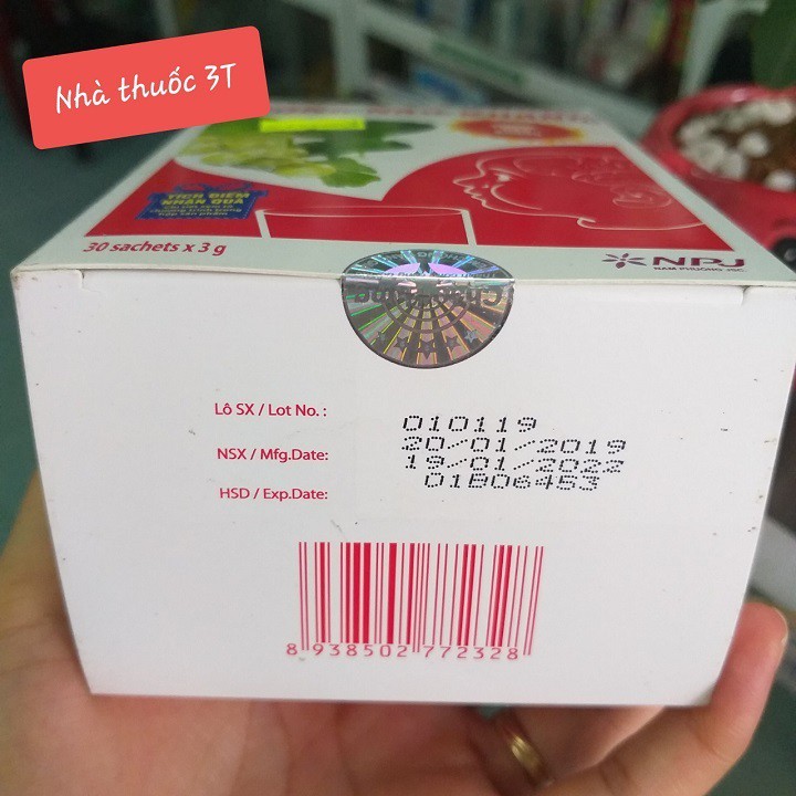 Vương não khang giải pháp cho trẻ chậm nói, tự kỉ, tăng động, chậm phát triển trí tuệ.