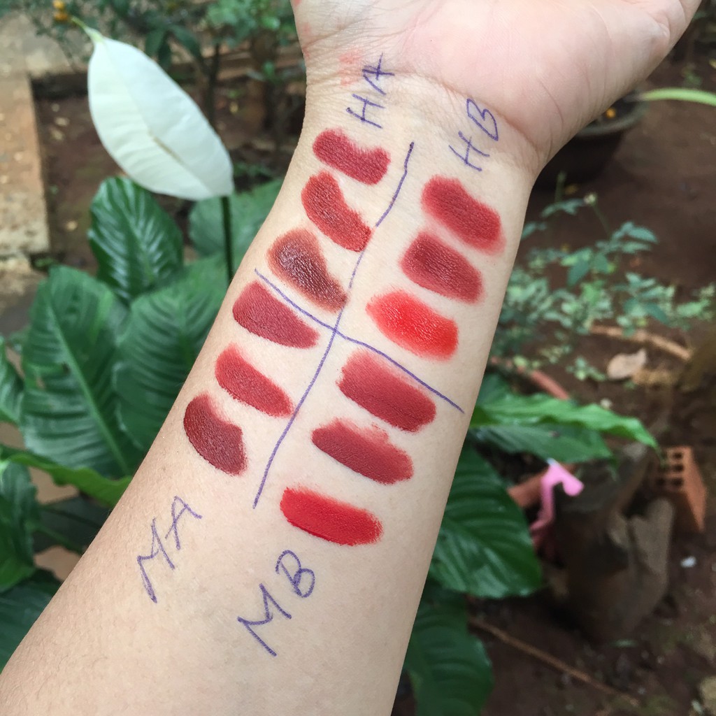 Set 3 Cây Son Kem Lì Herorange Fluffy Lip Glaze | BigBuy360 - bigbuy360.vn
