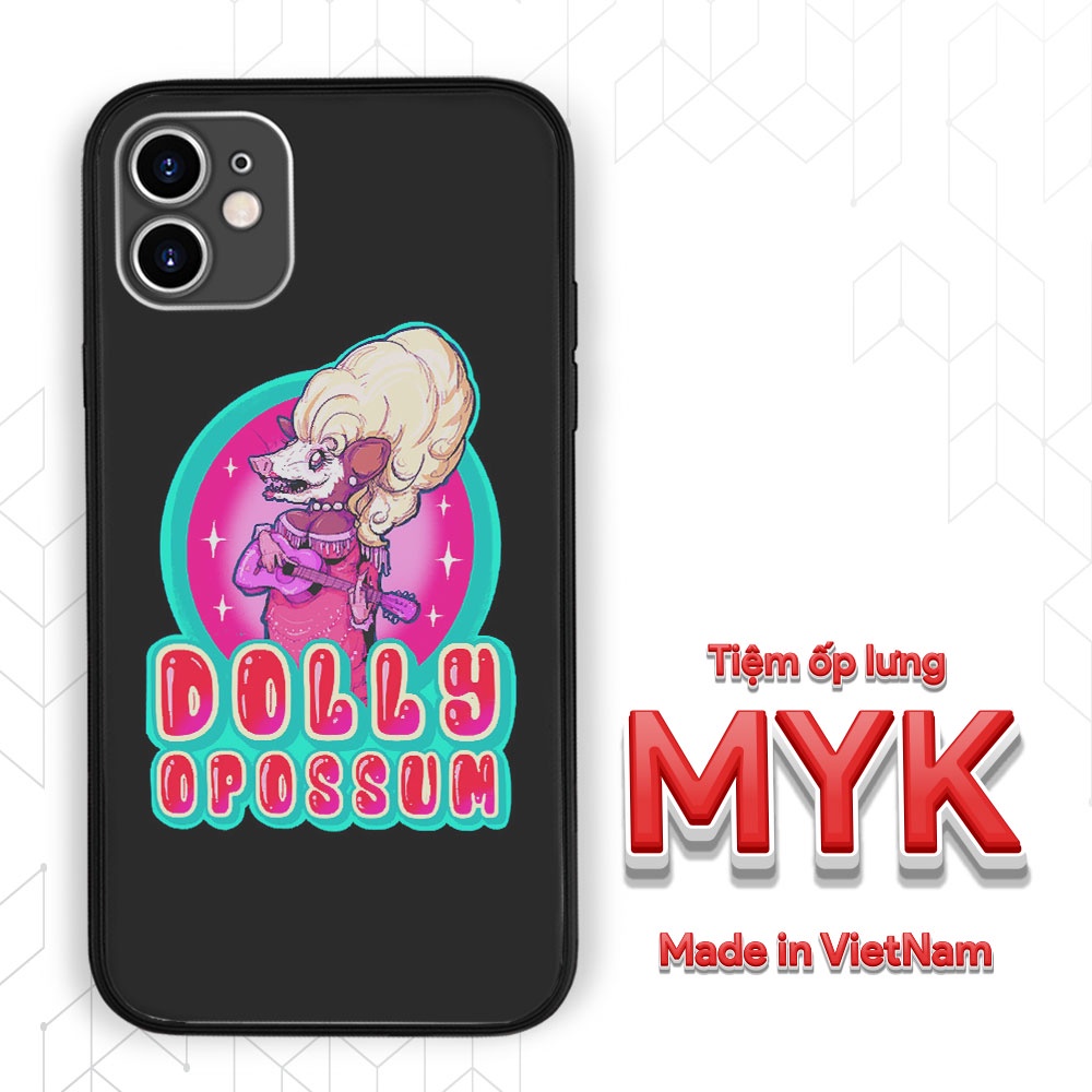 Ốp lưng DOLLY OPOSSUM MYK độc lạ cho Iphone 5 6 7 8 Plus 11 12 Pro Max X Xr-LAK0003350
