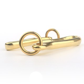 Móc khóa hình cá bằng đồng