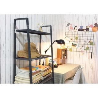 Giấy dán tường decal loại kẻ gỗ trắng cũ 10mx45cm sẵn keo