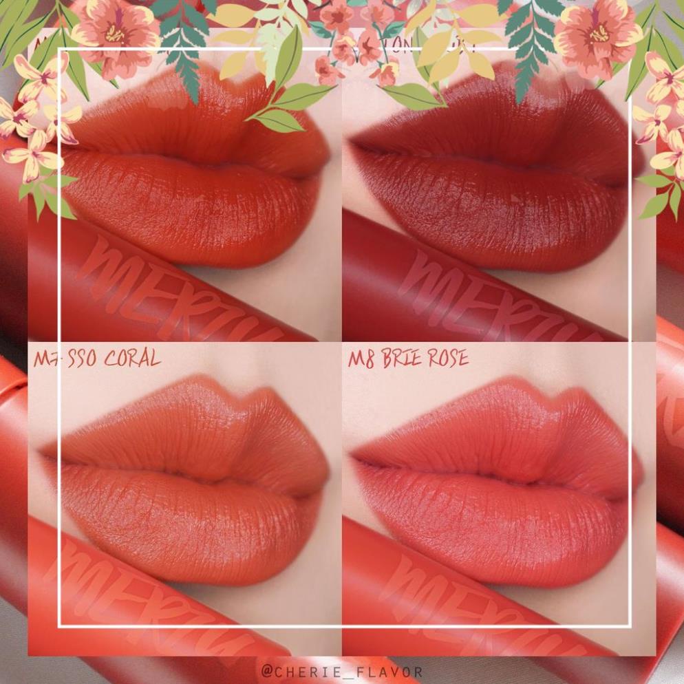 [FREESHIP] Son kem lì Merzy Bite The Beat Mellow Tint 4g cao cấp chính hãng | BigBuy360 - bigbuy360.vn