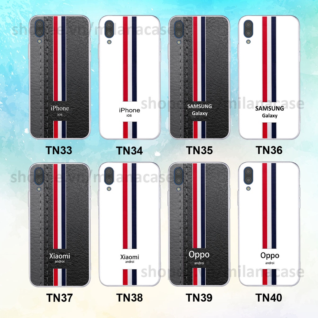 Ốp Vsmart Star in giả da phong cách thể thao, cá tính, thời trang