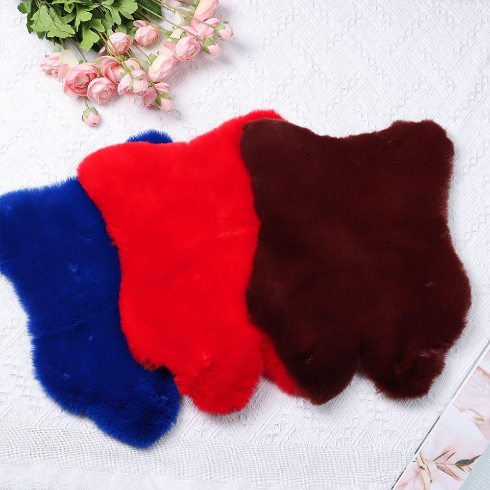 Vỏ Bọc Tay Vịn Xe Hơi Bằng Lông Nhung Giữ Ấm Tiện Lợi