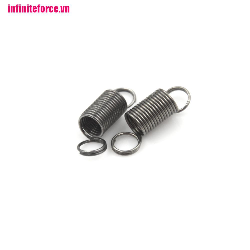 Set 10 lò xo inox 15mm đa dụng chất lượng cao