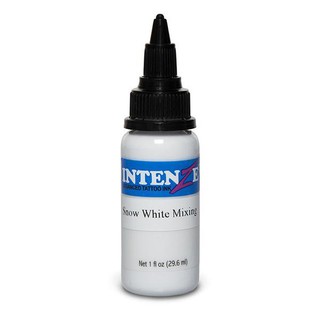 Mực xăm intenze Snow Mixing White hàng chính hãng USA (hết hạn sử dụng)