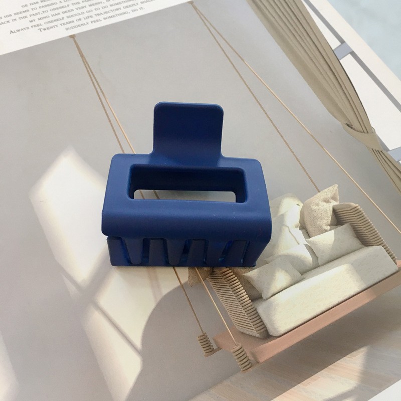 Kẹp Tóc Hình Vuông Thiết Kế Màu Sắc Xinh Xắn Cho Nữ