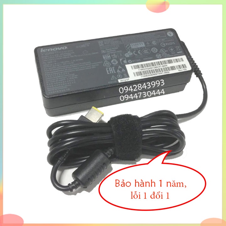 Sạc laptop Lenovo 20v 4.5a chân usb bảo hành 12 tháng_adapternguongiaare