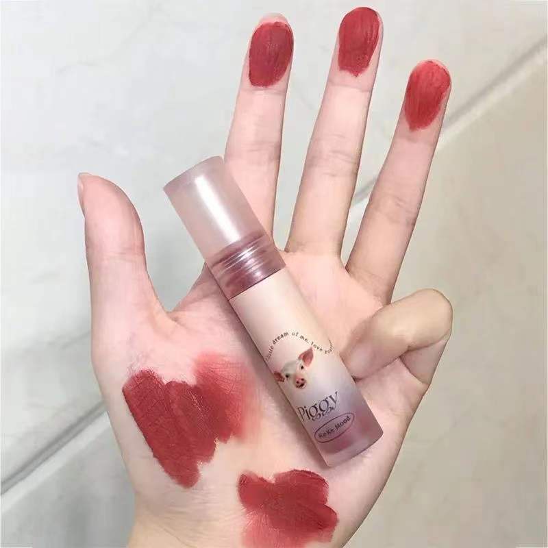 Son Môi Abpopa KEKE MOOD/Papuvini Kiss Chất Nhung Lì Mềm Chống Thấm Nước Lâu Trôi