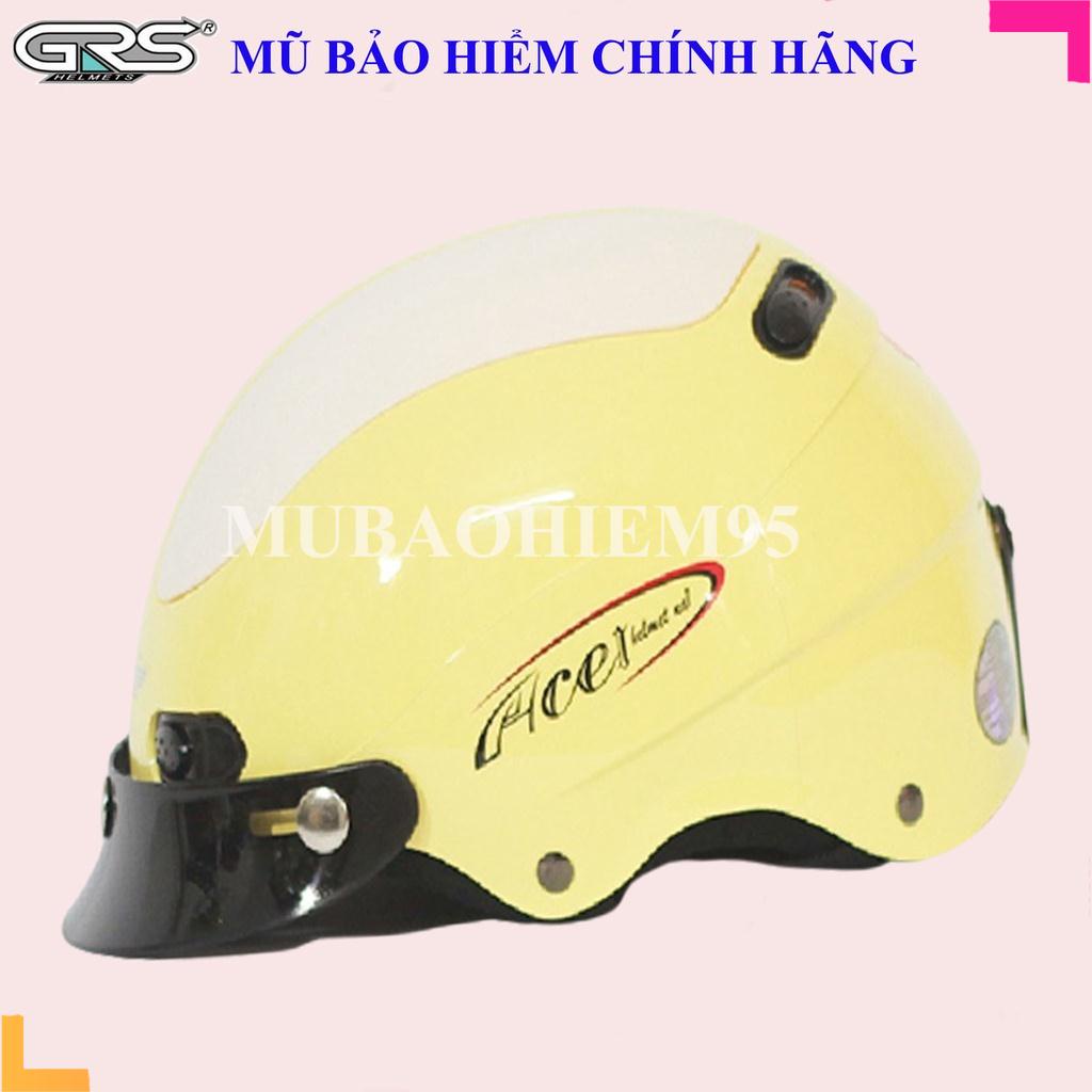 ♥️ Shop Uy Tín ♥️ Mũ bảo hiểm nửa đầu chính hãng grs 102