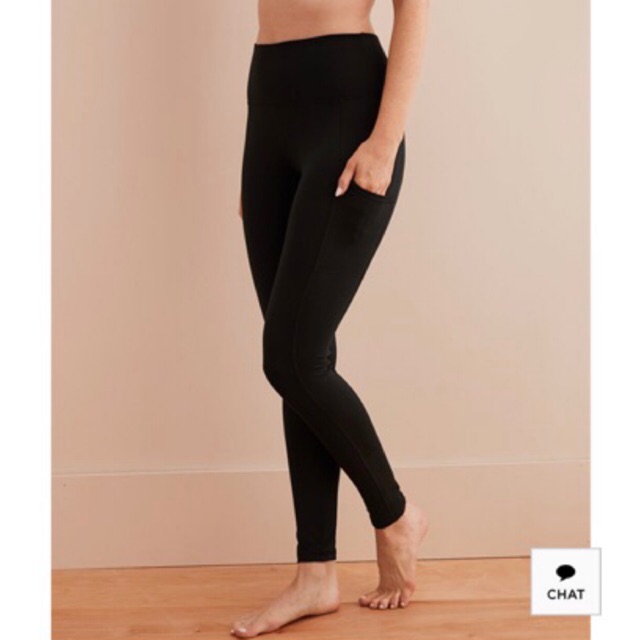 Quần tập gym legging Ae.rie lưng cao, hàng xuất xịn