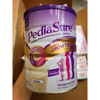 [Bebu123] Sữa pediasure úc hàng xách tay đủ bill