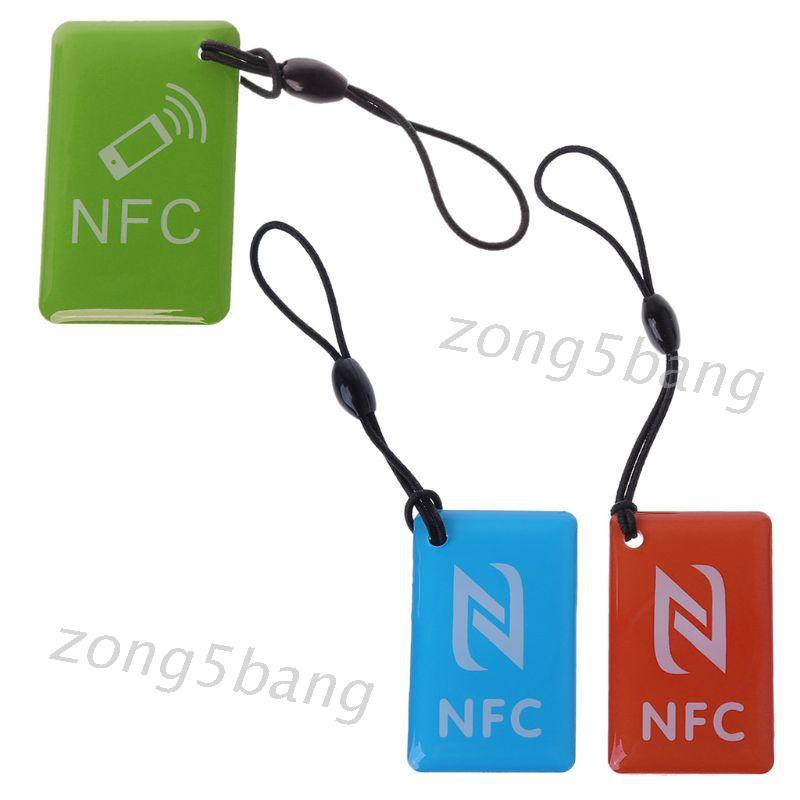 Waterproof NFC Tags Lable Ntag213 13.56mhz RFID Smart Card For All NFC Enabled Phone