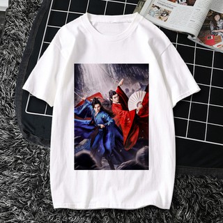 Áo thun nam nữ in hình Chu Tử Thư (Trương Triết Hạn) và Ôn Khách Hành (Cung Tuấn) phim Sơn Hà Lệnh