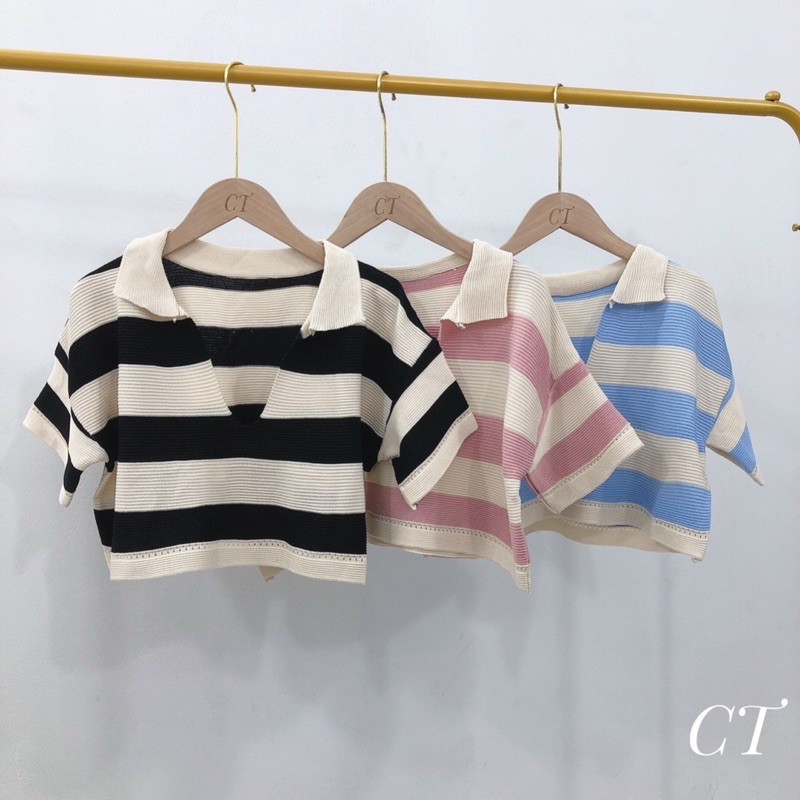 ÁO CROPTOP CỔ ĐỨC MS10291