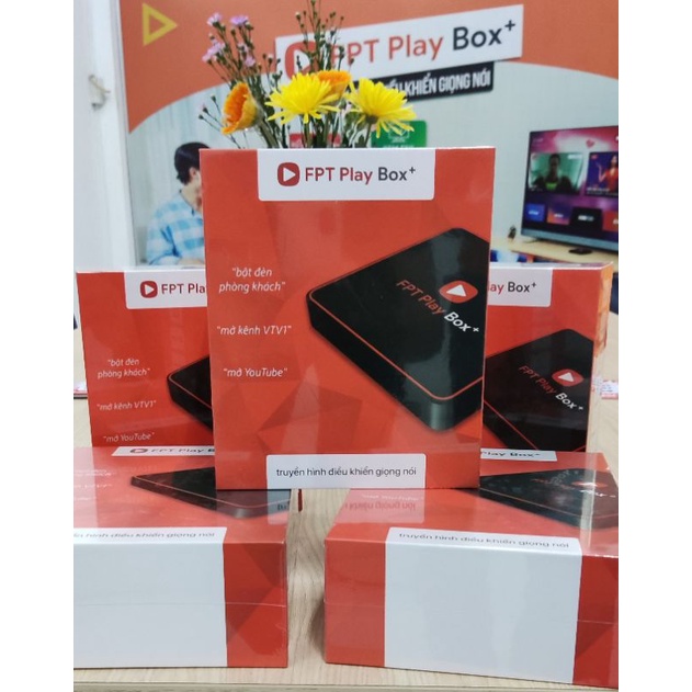 FPT Play Box+ T550 - Sản phẩm chính hãng nguyên Seal, chưa Active