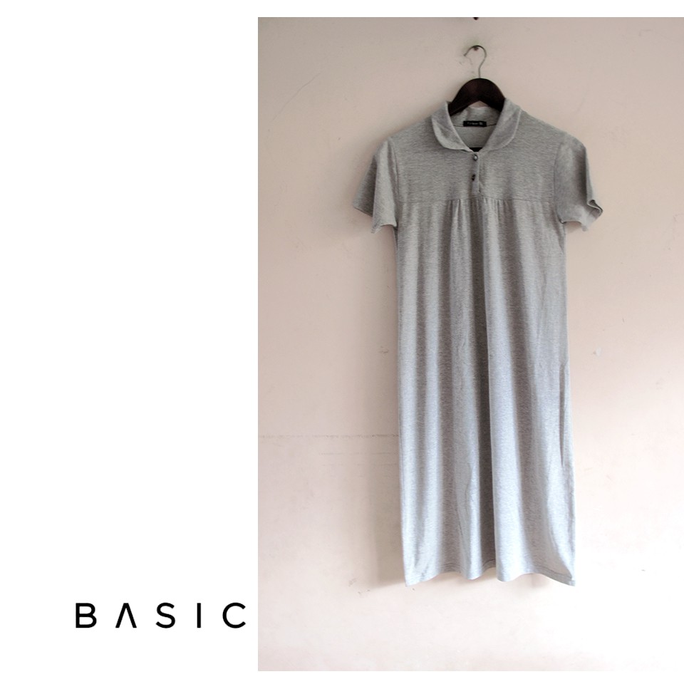 đầm thun dạo phố basic