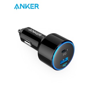 Bộ Sạc Xe Hơi Anker A2229 PowerDrive II PD + 2 USB-C Với 1 PD Và 1 PIQ