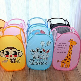 Sọt đựng quần áo hình thú tự bung