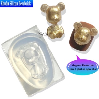 Khuôn Silicon Bearbrick(Sản phẩm do shop làm)