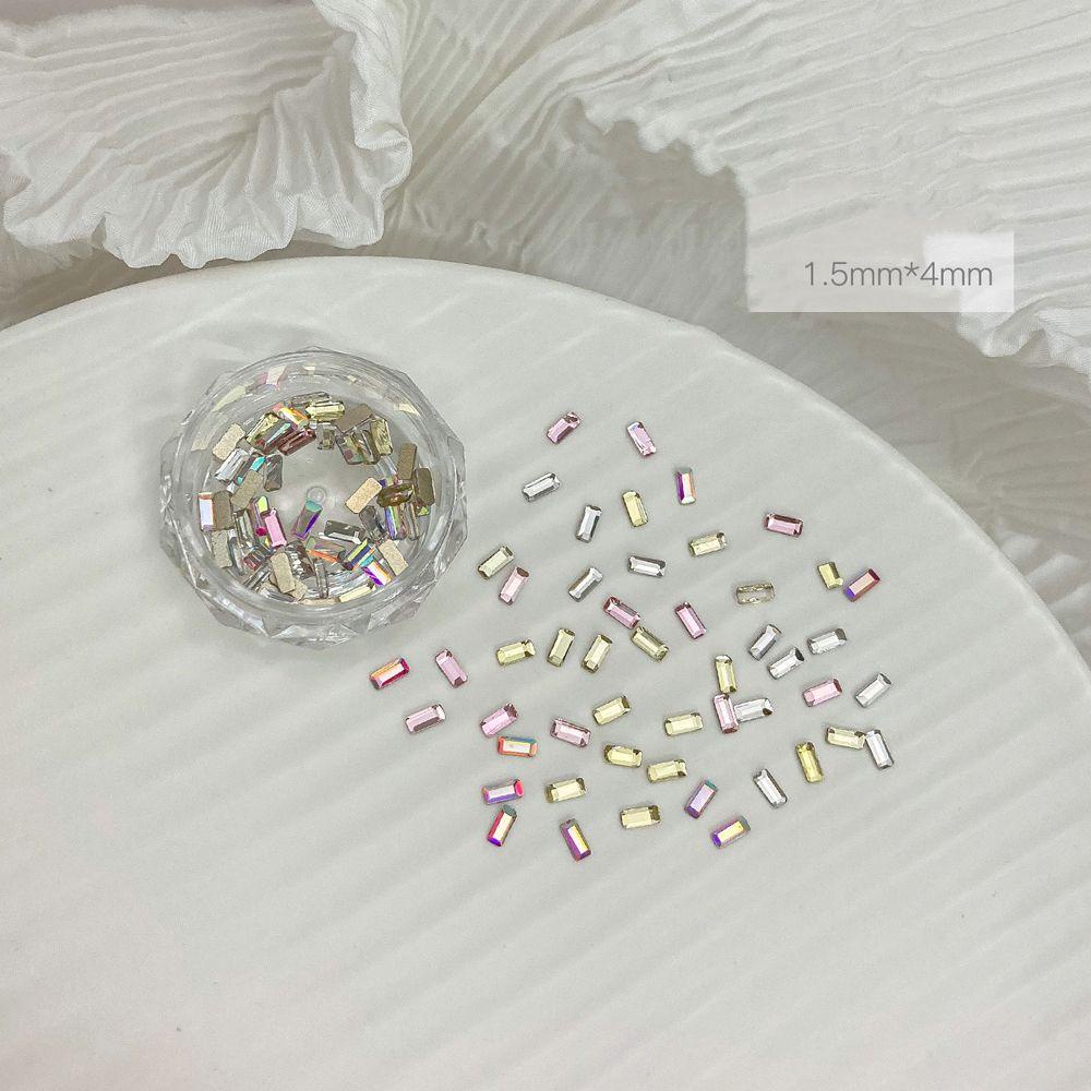 Phụ Kiện Trang Trí Móng Tay Hình Trái Tim Xinh Xắn|Phụ Kiện Trang Trí Móng Tay Hình Trái Tim 3D Nhiều Mặt Lấp Lánh Thời Trang Cho Nữ