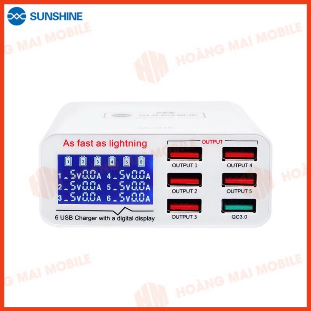 Sạc báo dòng Sunshine SS-304Q