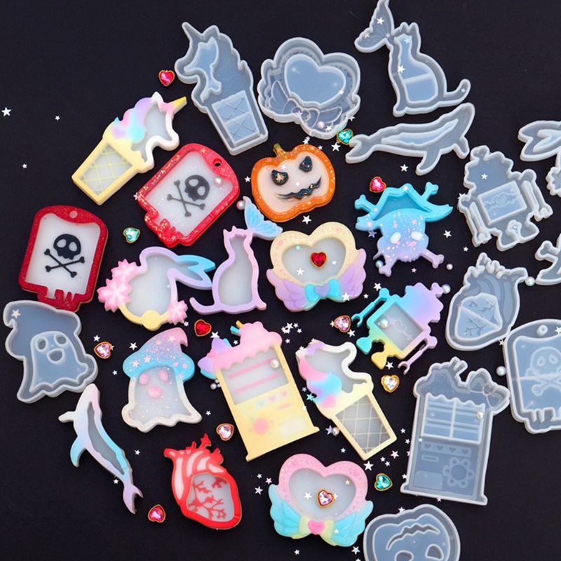 Khuôn làm đồ trang sức thủ công kiểu dáng sáng tạo