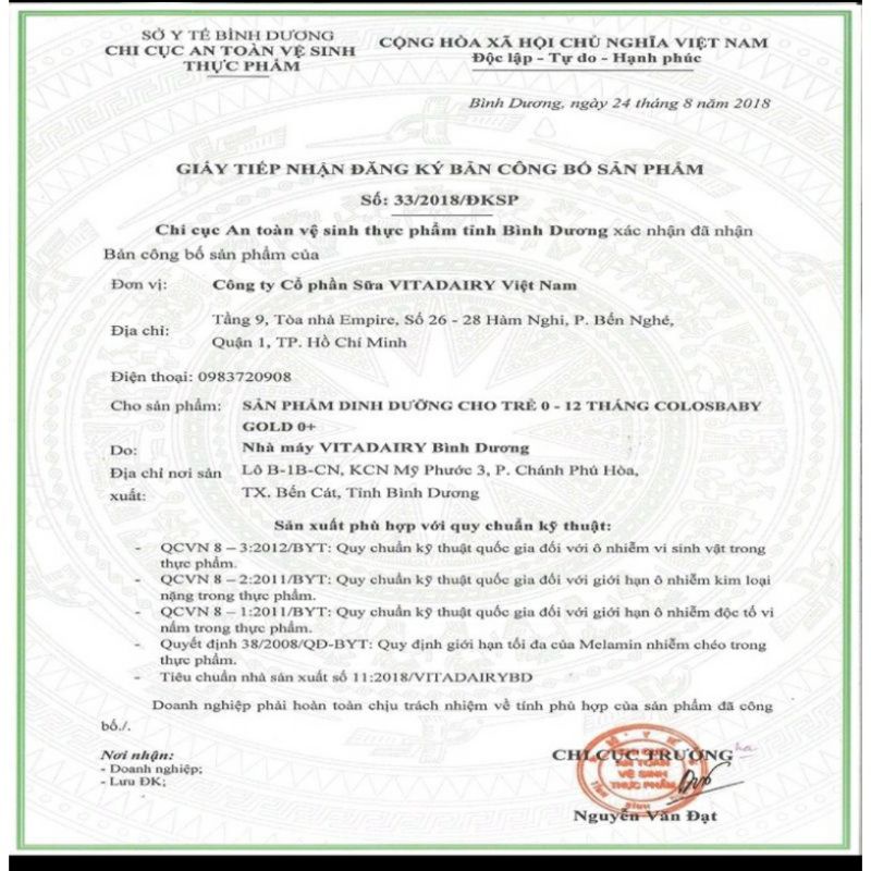 Thùng sữa bột pha sẵn ColosBaby IQ Gold