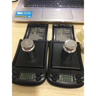 Cân Tiểu Ly Điện Tử 200g 0.01 VMC Dùng Để Cân Vàng