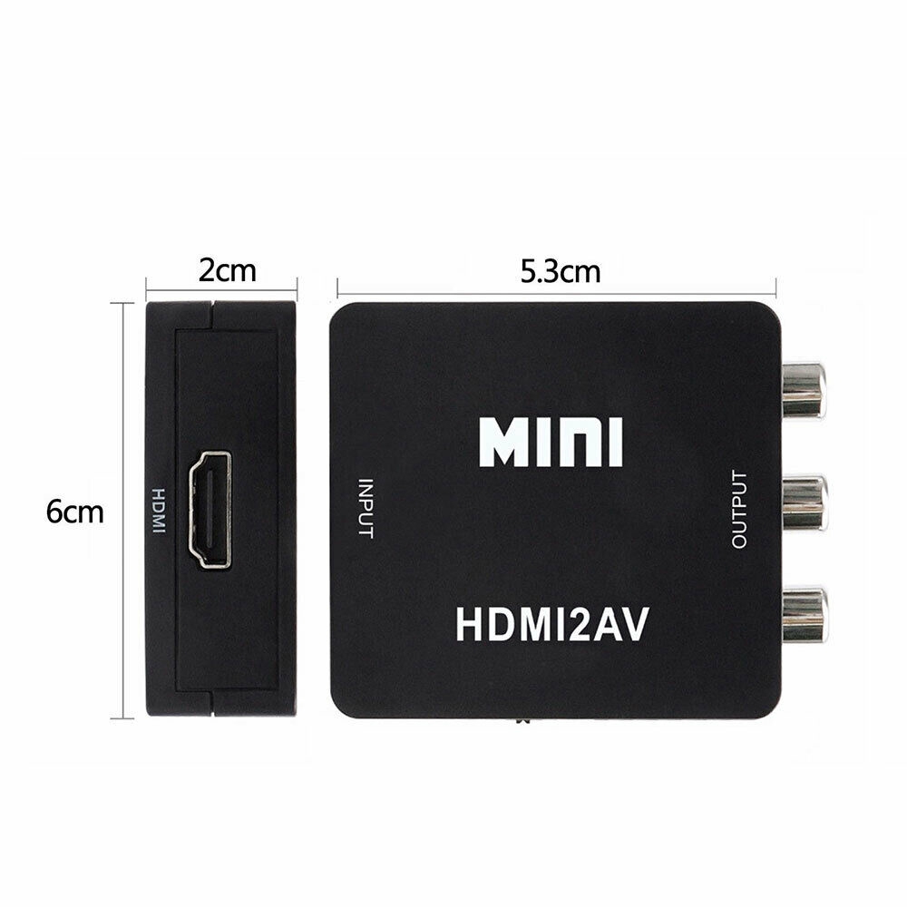 Bộ Chuyển Đổi Hdmi Sang Av Rca Full Hd 1080p