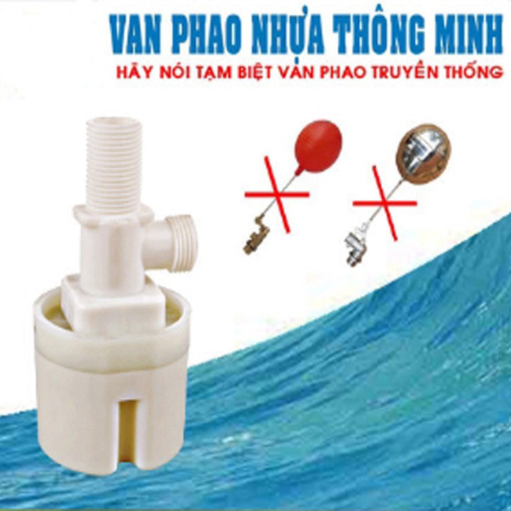 Van Phao Cơ Tự Ngắt - Mở Nước – Phao Cơ Thông Minh Thế Hệ Mới