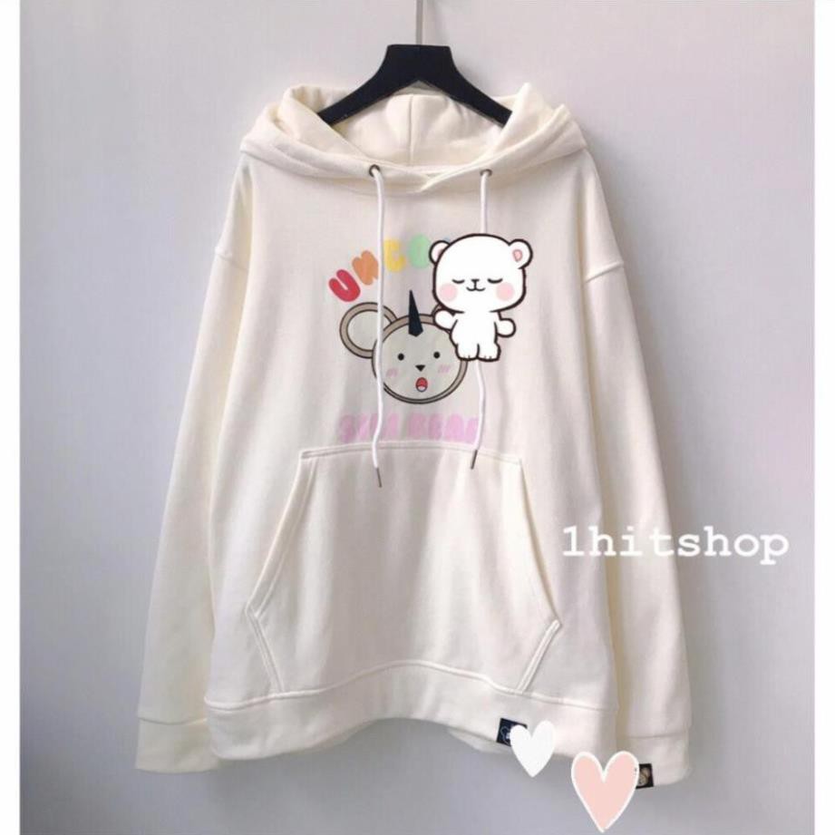 Áo Hoodie UN.CO.VER Unisex (SICI full TAG MỚI)