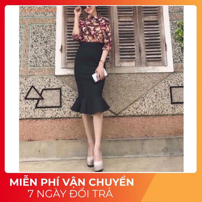 (Có size đại eo 95cm) CHÂN VÁY ĐUÔI CÁ SIZE ĐẠI - CHÂN VÁY ĐUÔI CÁ NỮ THUN ĐẸP - CHÂN VÁY ĐUÔI CÁ BIG SIZE