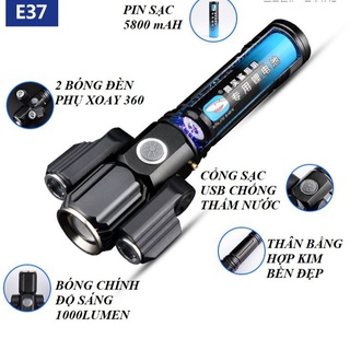 ĐÈN BIN CẦM TAY SIÊU SÁNG
