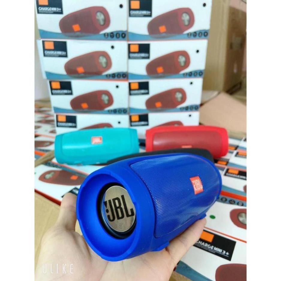 Loa JBL Bluetooth Charge 3+ Mini Đủ Màu Sắc , Âm Thanh Siêu Trầm