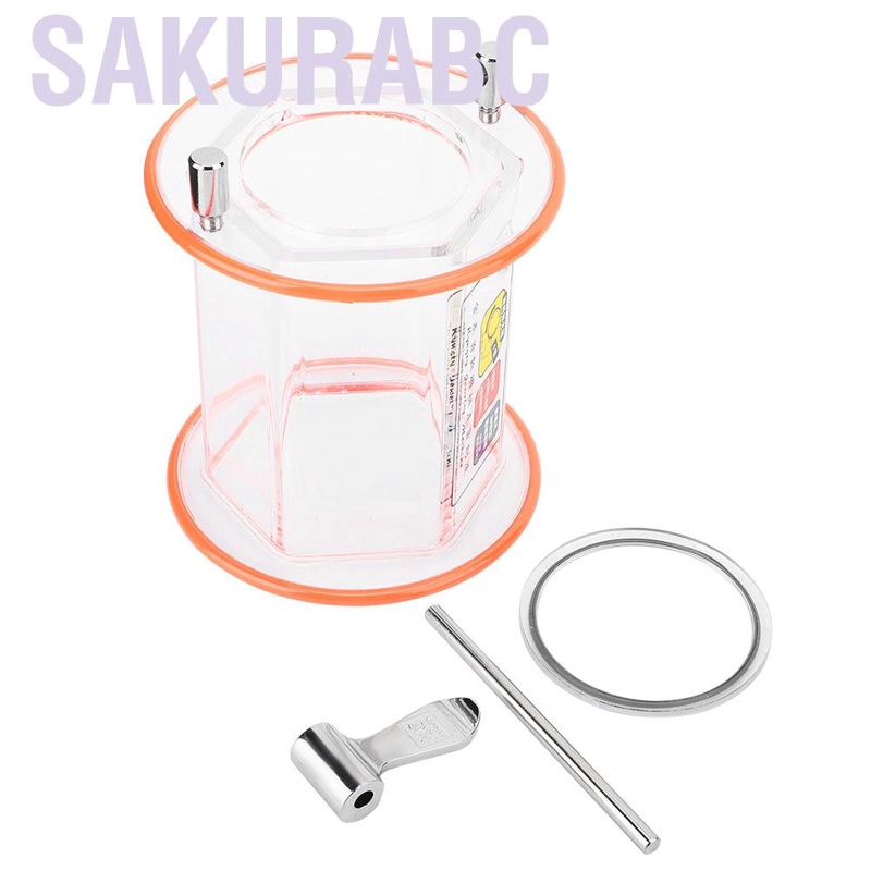 Sakurabc Pro ST-2000 Rolling Drum Rotary Polisher Bucket Jewelry Polishing Machine Jewellery Tools ForJewelry Timin