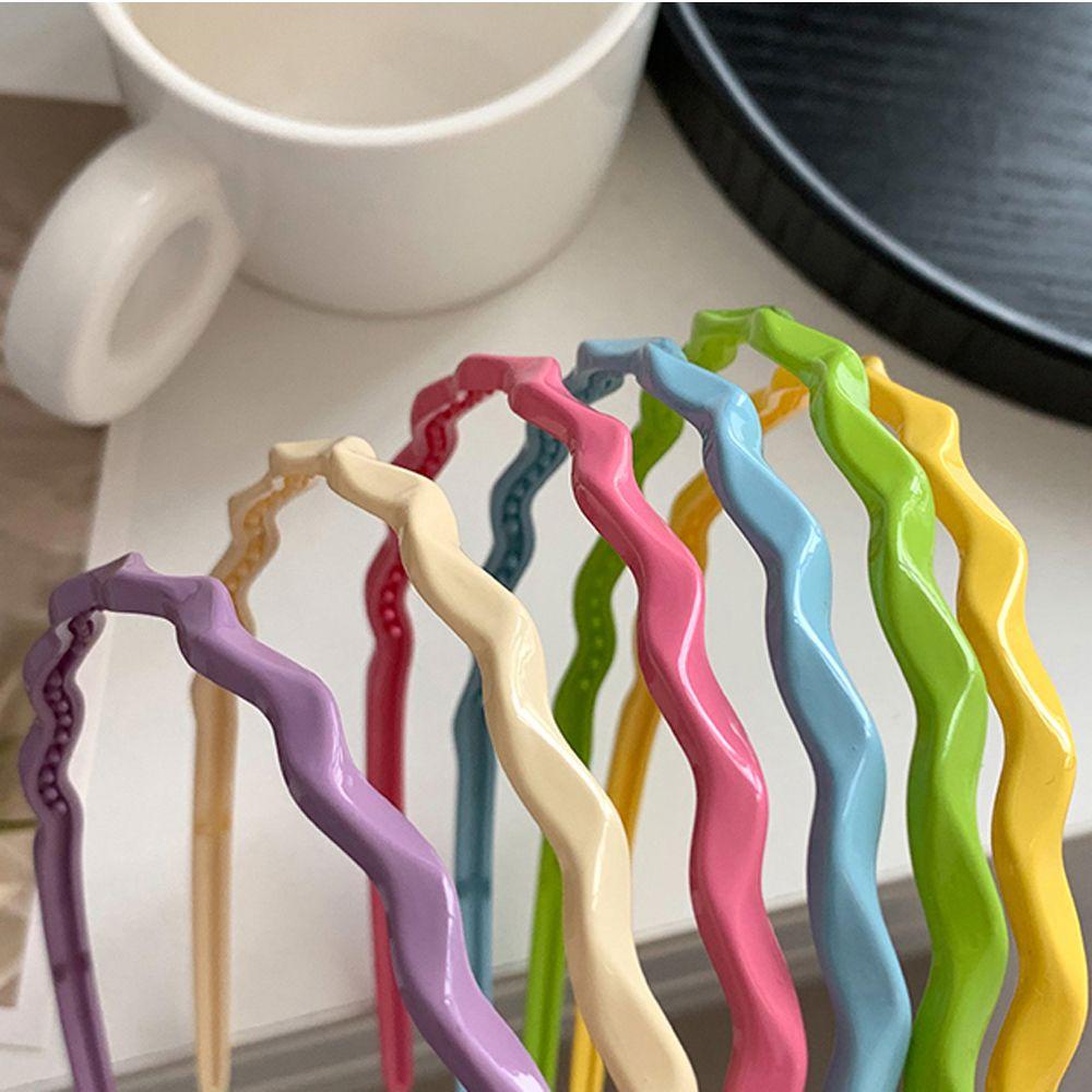 Băng Đô Cài Tóc Màu Kẹo Đơn Giản Phong Cách Nhật Bản Sang Trọng Cho Nữ