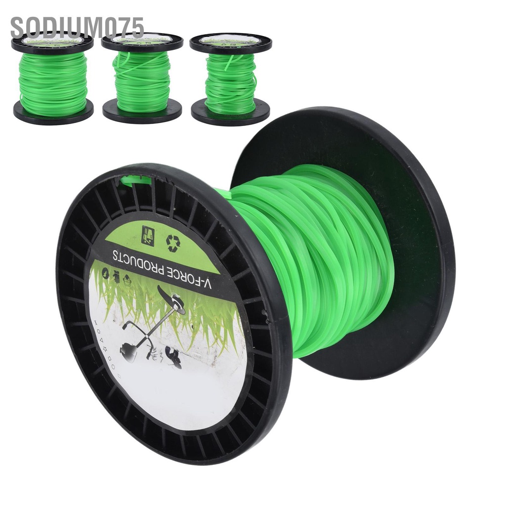Sodium075 Dòng tông đơ String dòng 2.0mm cho Weed Green