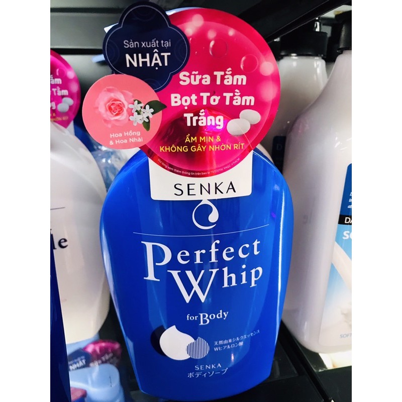 Sữa tắm Senka các loại 500ml [Hàng ST - Lĩnh Nam HN]