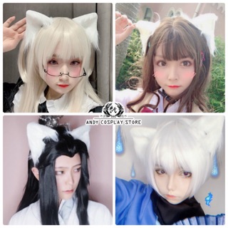[CÓ SẴN] Cài tóc tai mèo lông cute