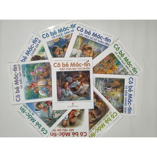 Sách Combo Cô Bé MácTin (10 Cuốn)