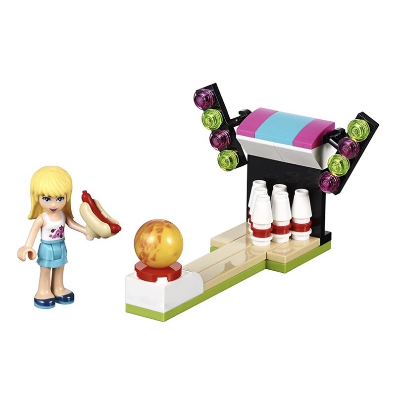 LEGO 30399 FRIEND - BOWLING TRONG CÔNG VIÊN GIẢI TRÍ