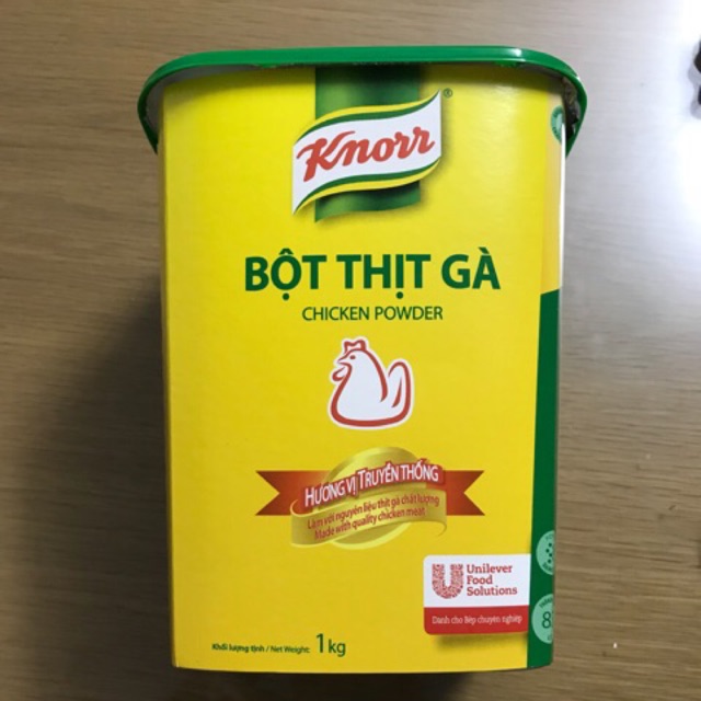 Bột thịt gà Knor 1kg - Gia vị nấu ăn