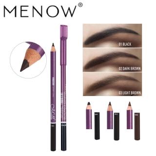 [Hàng mới về] Bút chì vẽ lông mày chống thấm nước lâu trôi có lược chải dành cho bạn nữ