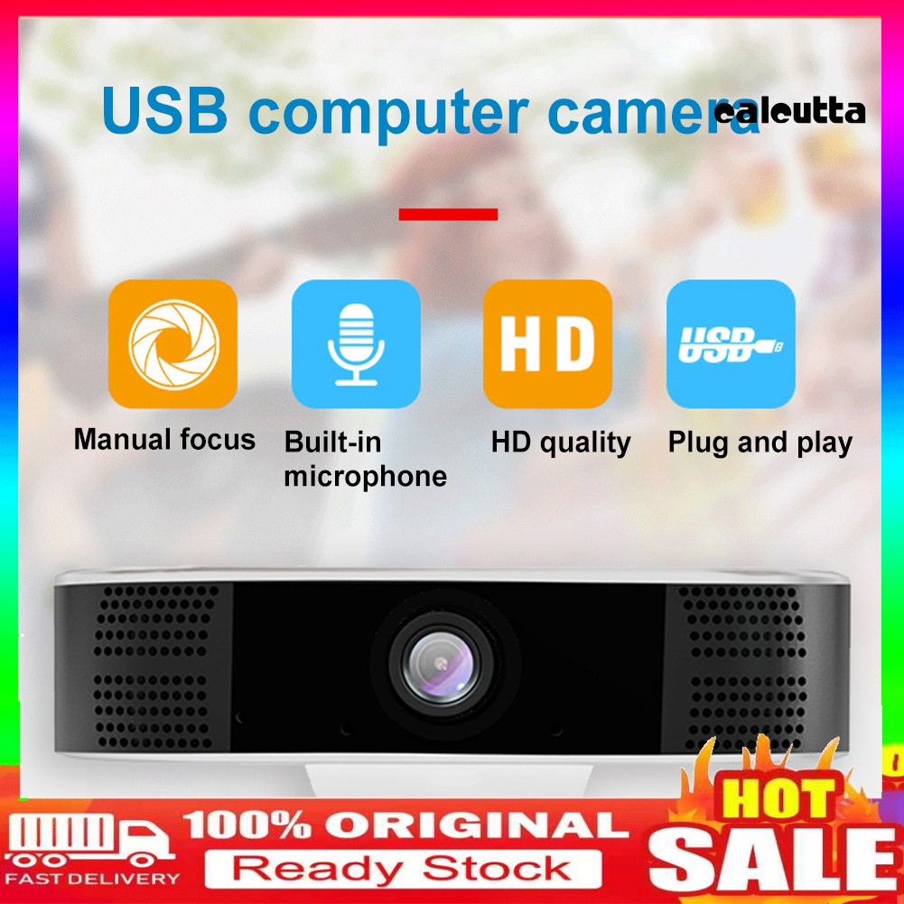 Webcam C11 Hd 1080p Cho Máy Tính | BigBuy360 - bigbuy360.vn