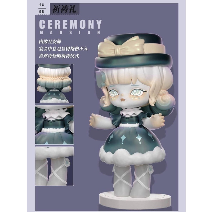 Mô Hình Nhân Vật Misya Mansion Series Dễ Thương Xinh Xắn