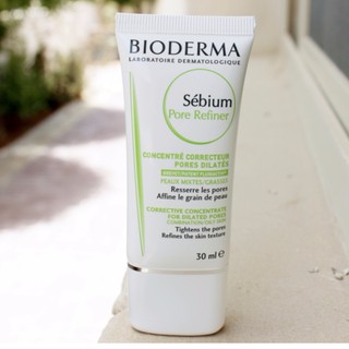 Kem làm se khít lỗ chân lông và giảm dầu Bioderma Sebium Pore Refiner