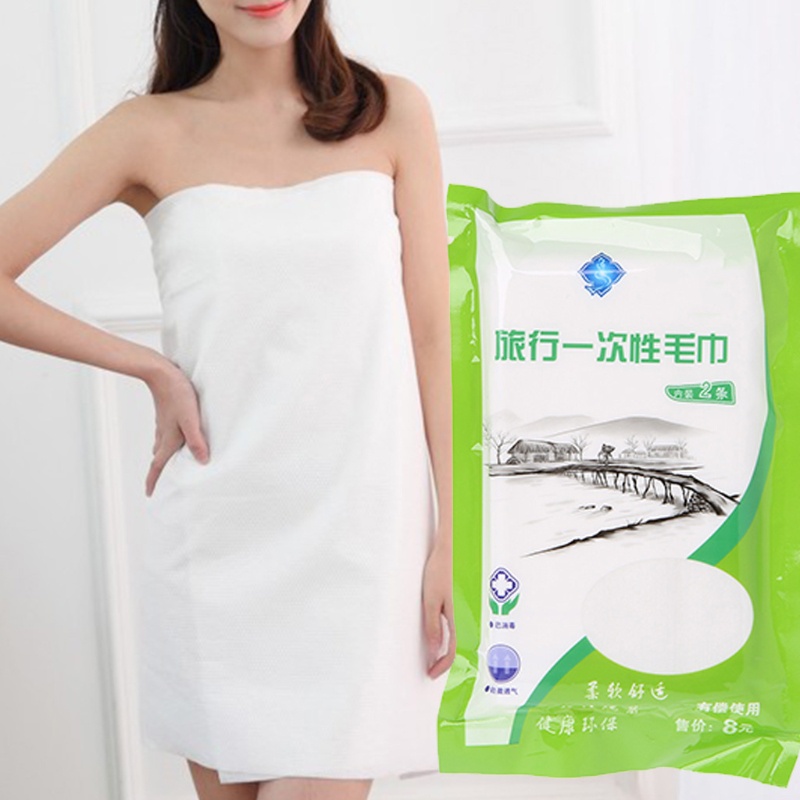 Khăn Lau Mặt Mềm Mại Làm Sạch Sâu Sử Dụng Một Lần Tiện Lợi Khi Đi Du Lịch