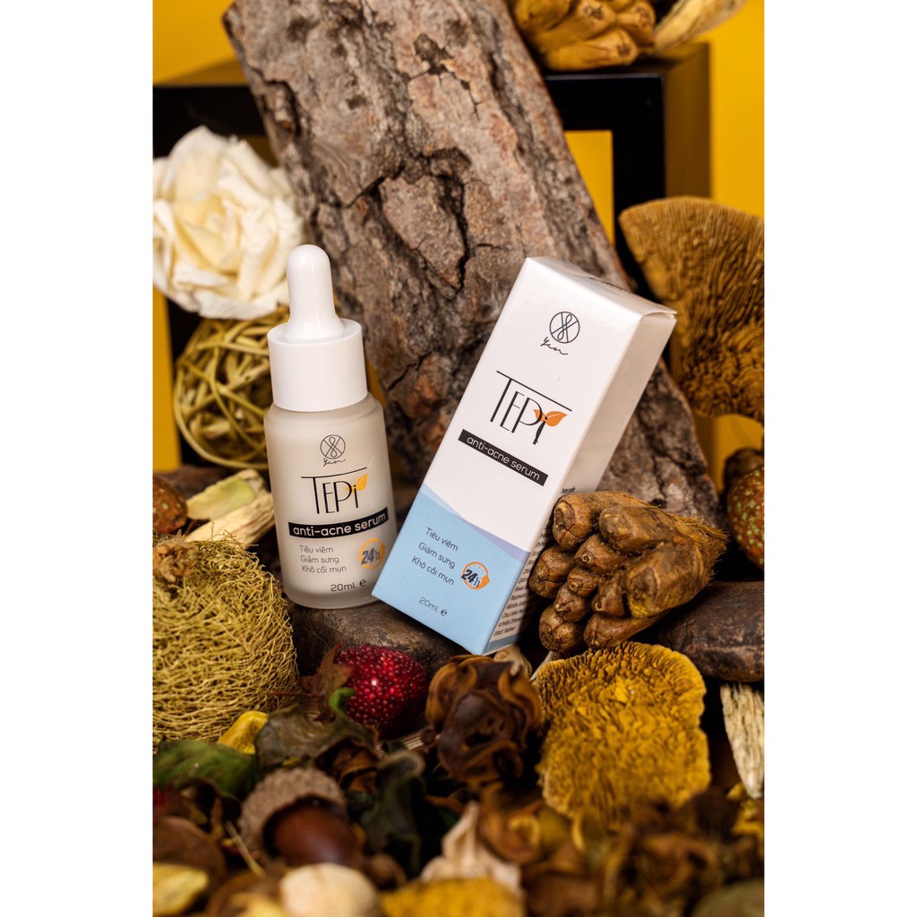 [Mã SKAMA8 giảm 8% đơn 300K] Serum chấm mụn tràm trà 24h Tepi | BigBuy360 - bigbuy360.vn